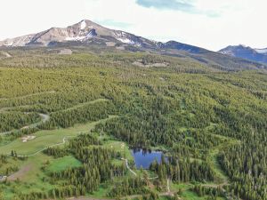 Moonlight Basin Aerial 7th Mountain